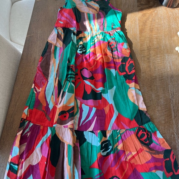 GAP Other - Gap Girls Beautiful Colorful Floral Summer Maxi Beach Dress